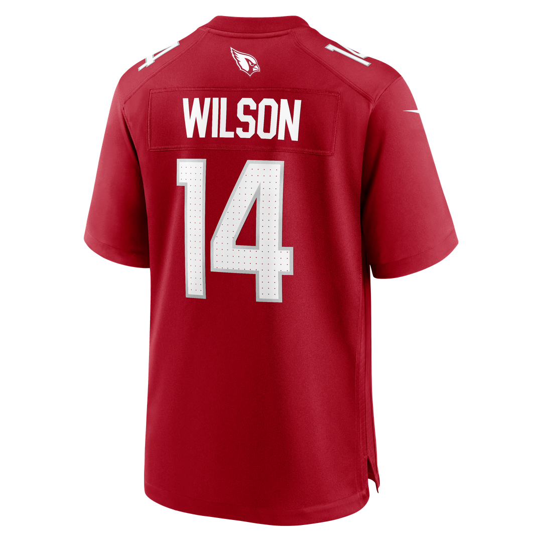 Arizona Cardinals Michael Wilson Nike Cardinal Game Jersey