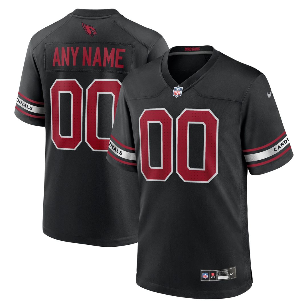 Arizona Cardinals Nike White Custom Jersey