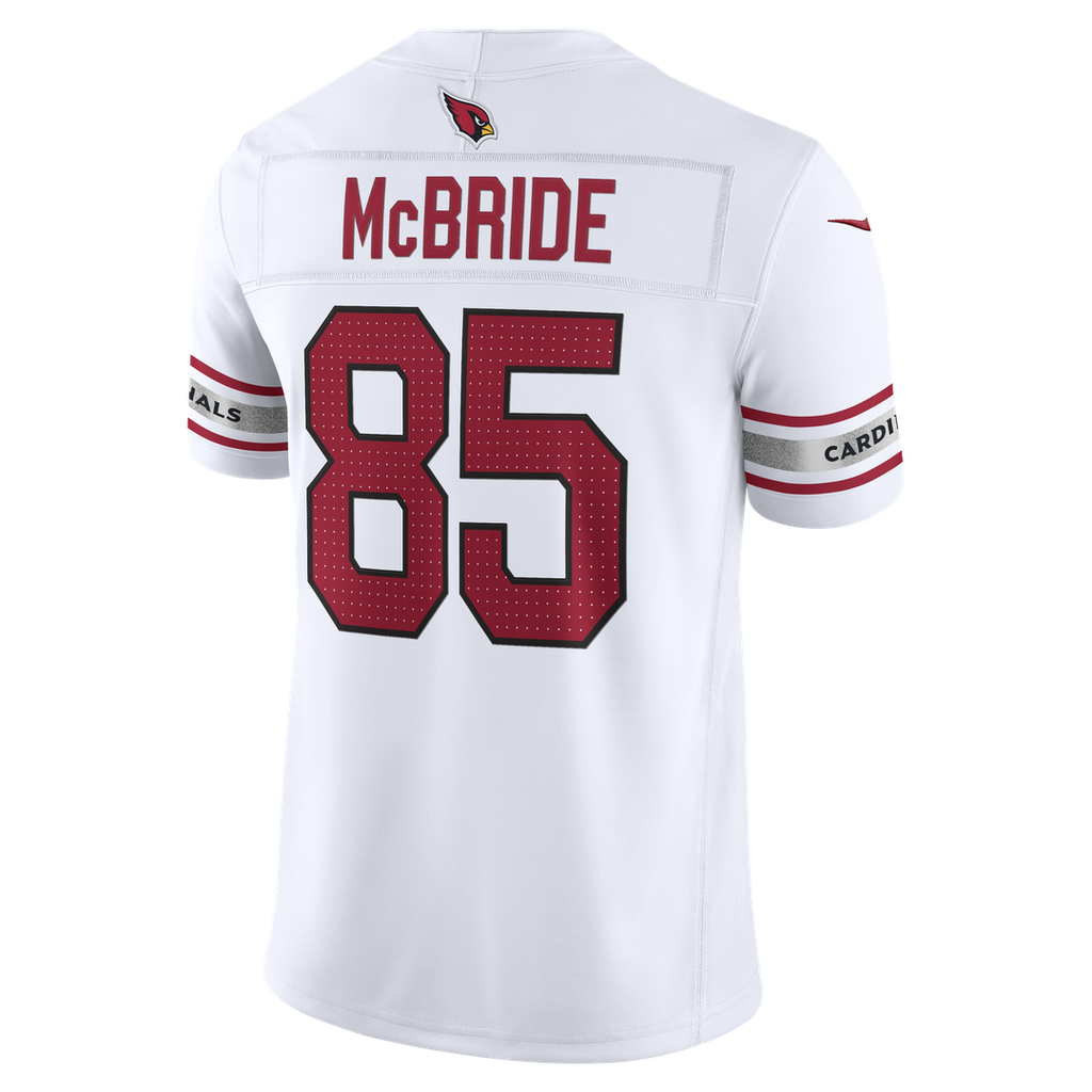Arizona Cardinals Trey McBride Nike Cardinal Team Vapor FUSE Stitched Limited Jersey