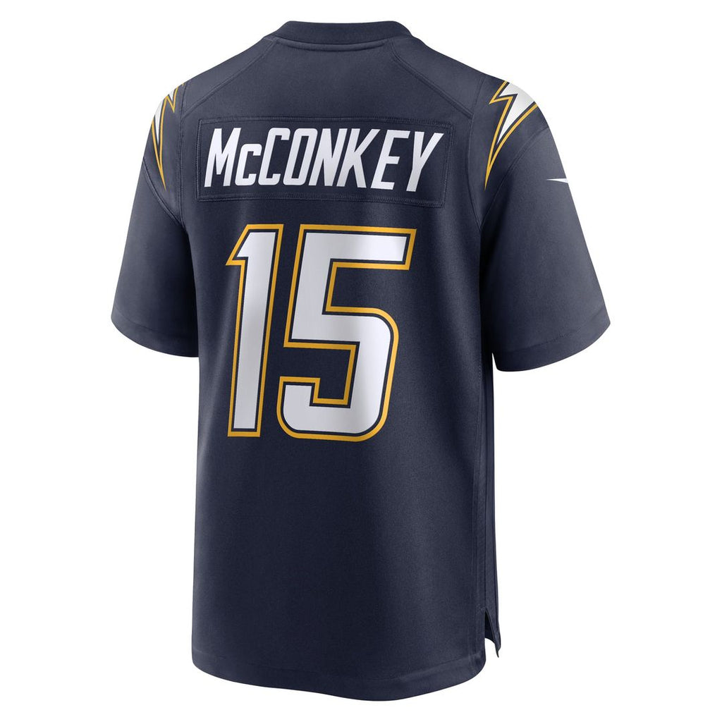 Los Angeles Chargers Ladd McConkey Nike Powder Blue Game Jersey