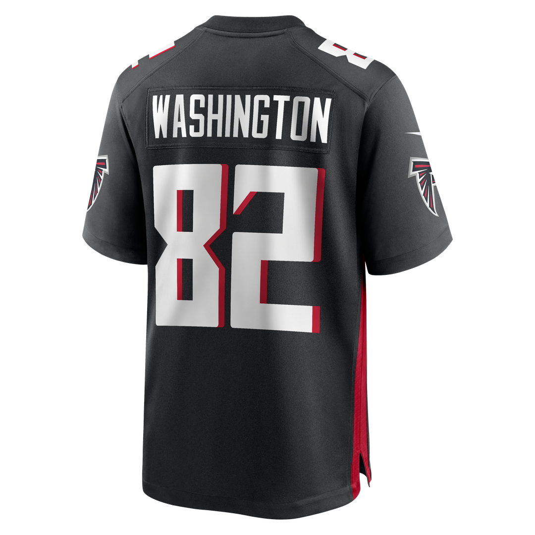 Atlanta Falcons Casey Washington Nike Black Game Jersey