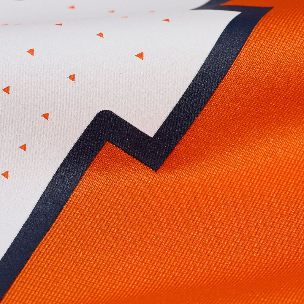 Denver Broncos JL Skinner Nike Orange Game Jersey