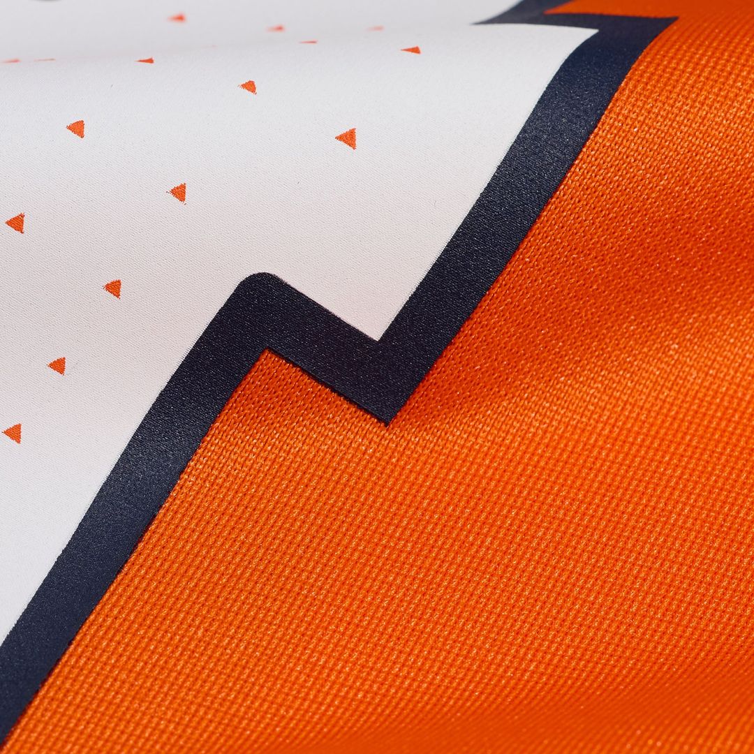 Denver Broncos JL Skinner Nike Orange Game Jersey