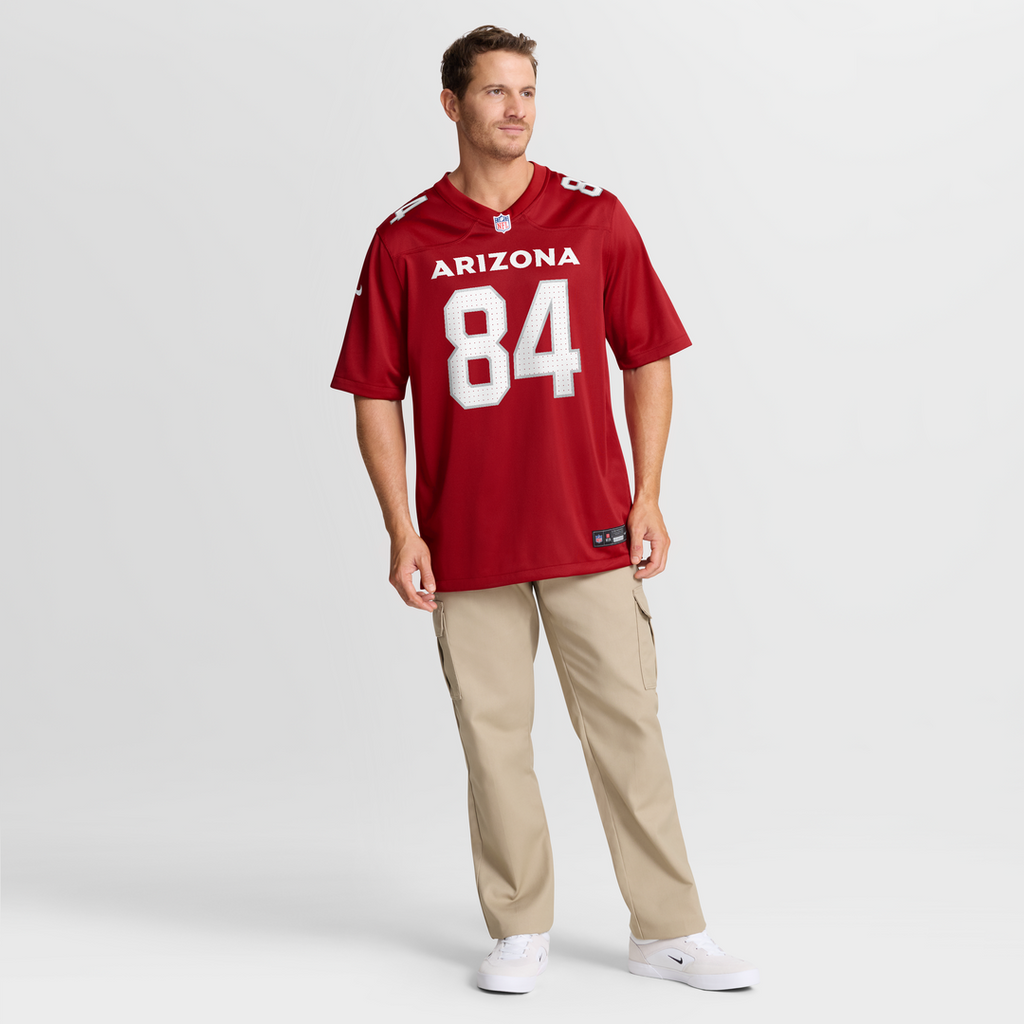 Arizona Cardinals Elijah Higgins Nike Cardinal Game Jersey