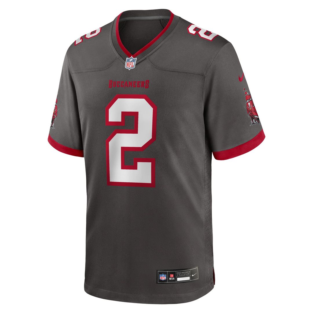 Tampa Bay Buccaneers Emeka Egbuka Nike Red Game Jersey