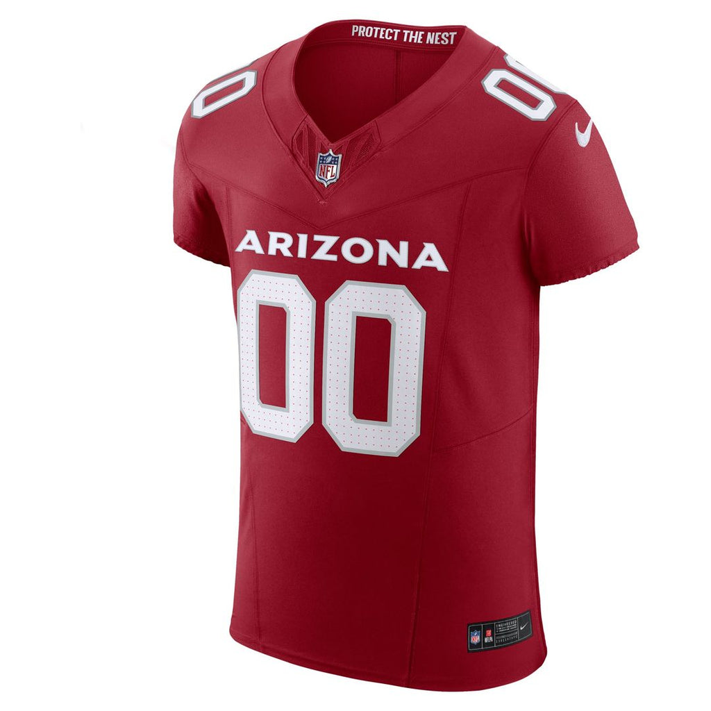 Arizona Cardinals Nike Cardinal Vapor FUSE Elite Custom Jersey