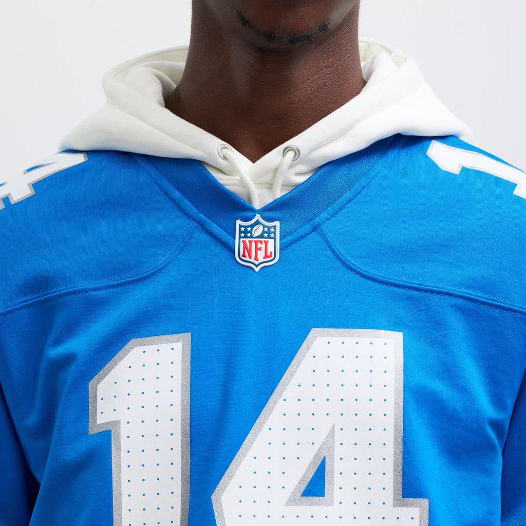 Detroit Lions Amon - Ra St. Brown Nike Blue Game Jersey