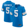 Detroit Lions Teddy Bridgewater Nike Blue Game Jersey