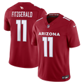 Arizona Cardinals Larry Fitzgerald Nike Cardinal Vapor FUSE Stitched Retired Limited Jersey