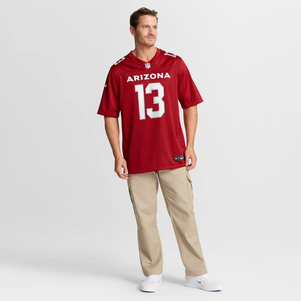 Arizona Cardinals Kei'Trel Clark Nike Cardinal Game Jersey