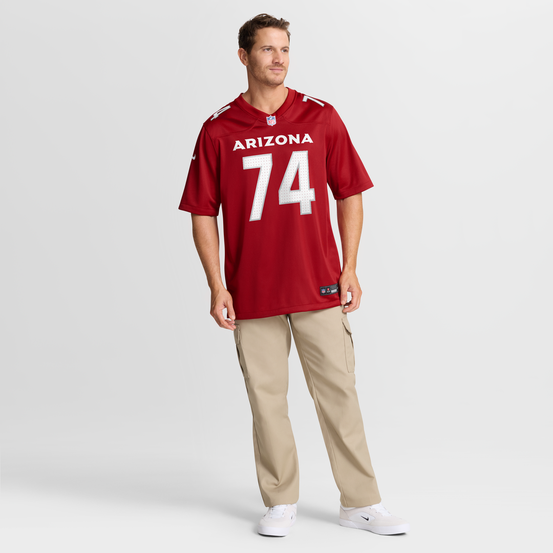 Arizona Cardinals Isaiah Adams Nike Cardinal Game Jersey