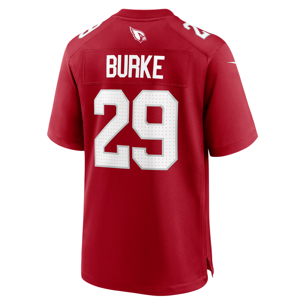 Arizona Cardinals Denzel Burke Nike Cardinal Game Jersey