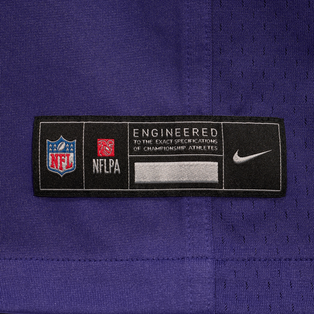 Baltimore Ravens Chidobe Awuzie Nike Purple Game Jersey