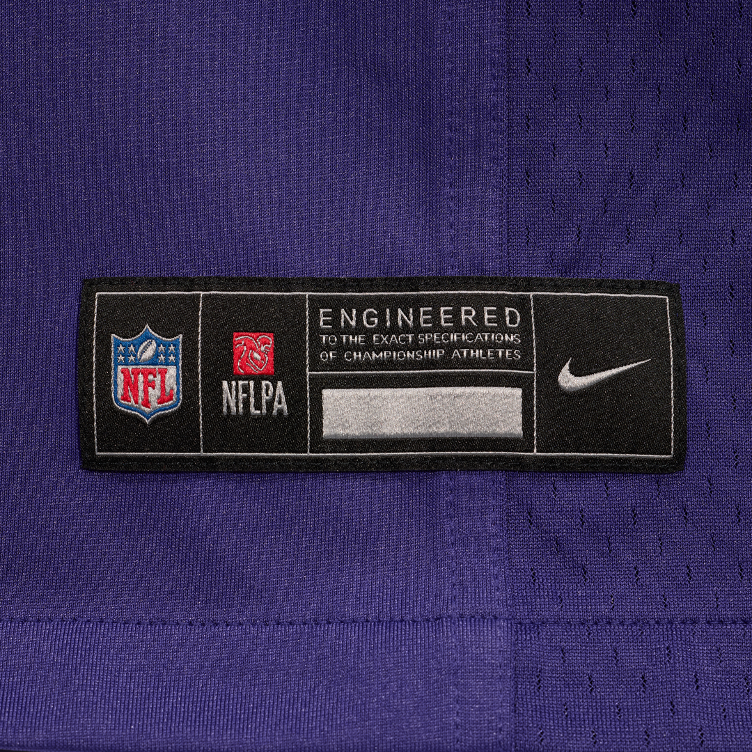 Baltimore Ravens Chidobe Awuzie Nike Purple Game Jersey