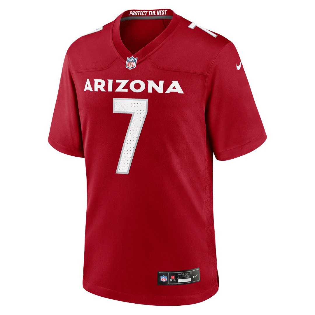 Arizona Cardinals Jacoby Brissett Nike Cardinal Game Jersey