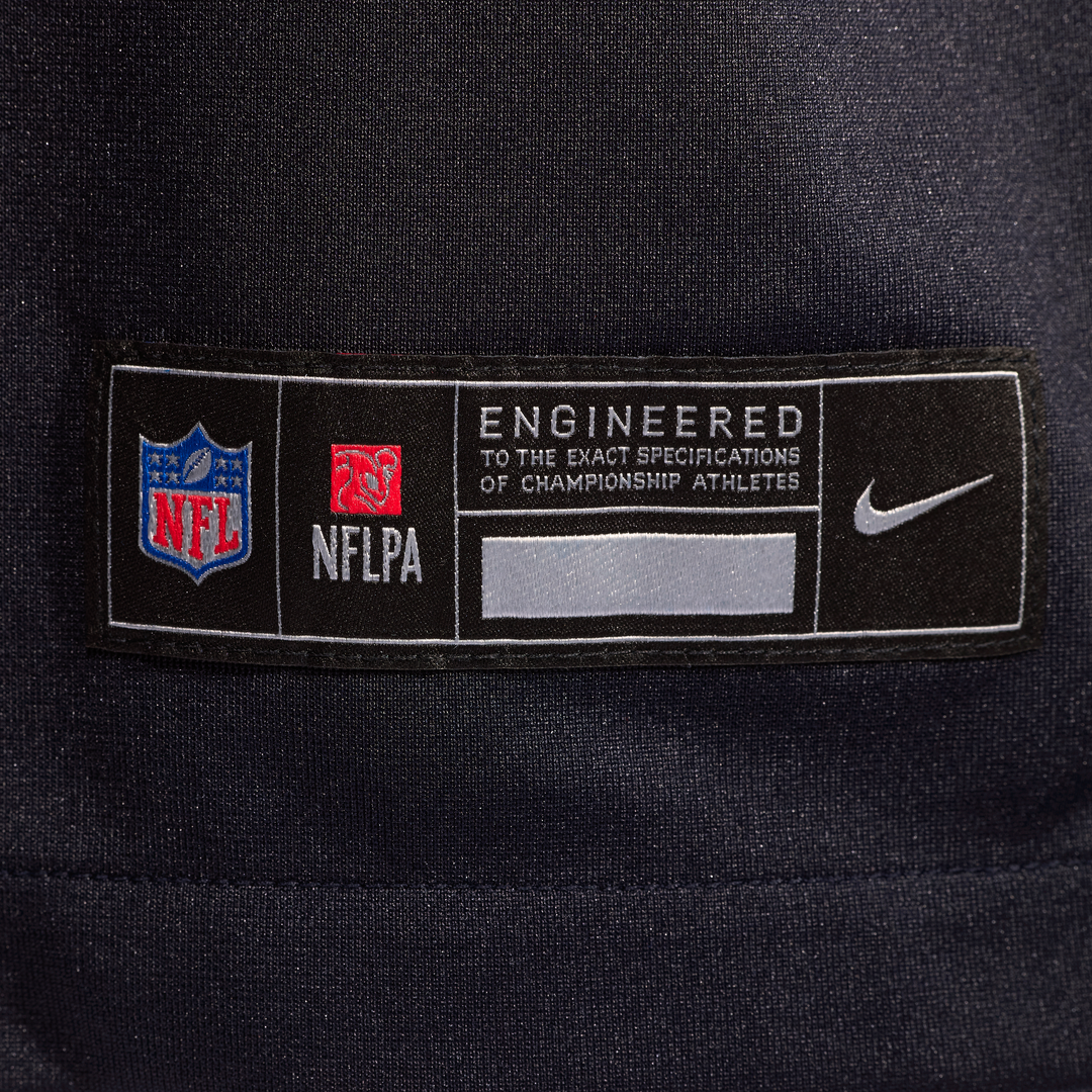 Houston Texans Nick Chubb Nike Navy Game Jersey