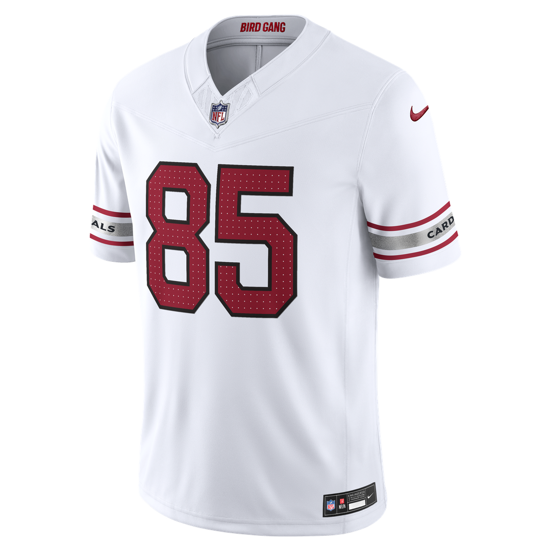 Arizona Cardinals Trey McBride Nike White Vapor FUSE Stitched Limited Jersey