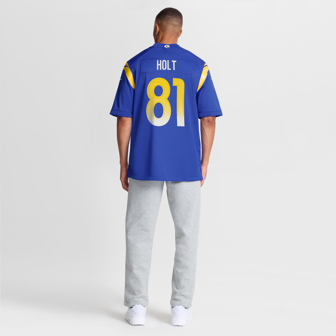 Los Angeles Rams Torry Holt Nike Royal Retired Player Game Jersey