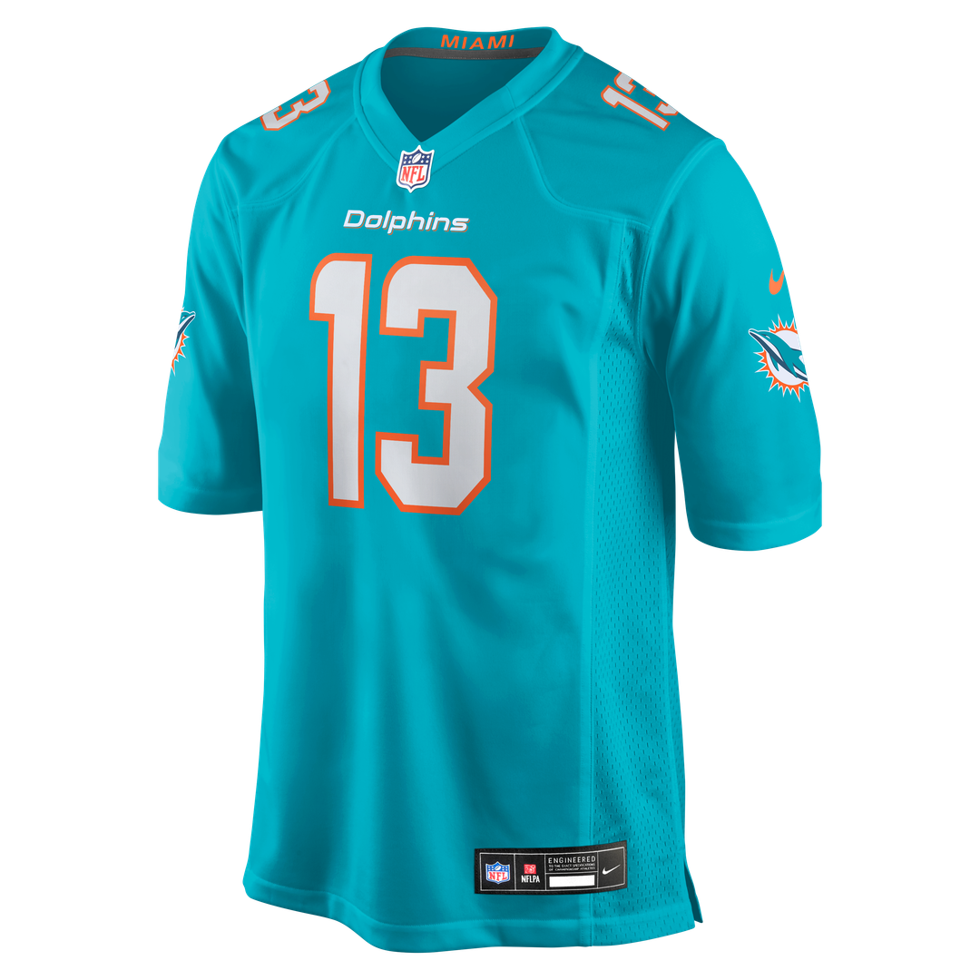Miami Dolphins Dan Marino Nike Aqua Retired Player Game Jersey