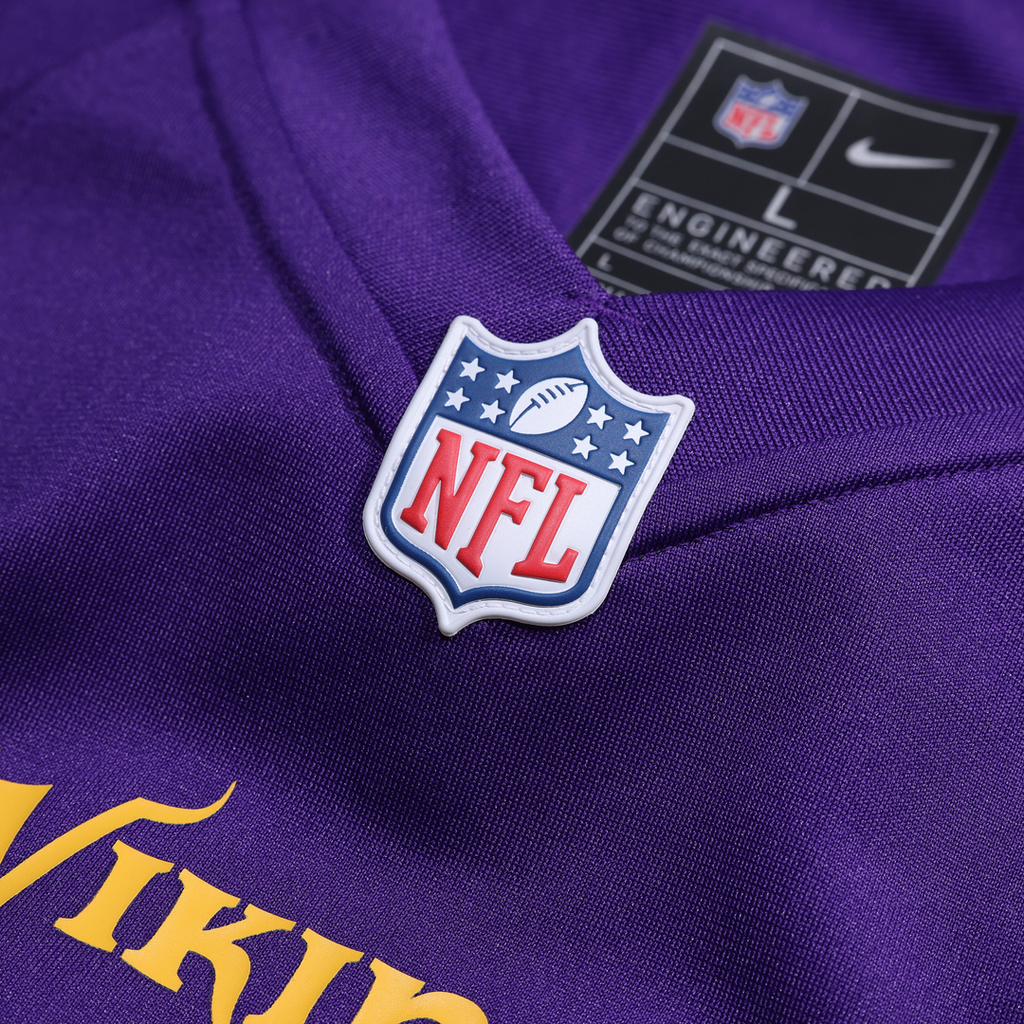 Minnesota Vikings Bo Richter Nike Purple Game Jersey