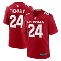Arizona Cardinals Starling Thomas V Nike Cardinal Game Jersey