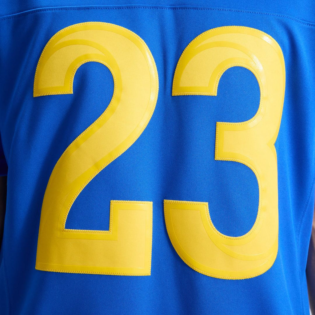 Los Angeles Rams Kyren Williams Nike Royal Team Vapor FUSE Stitched Limited Jersey