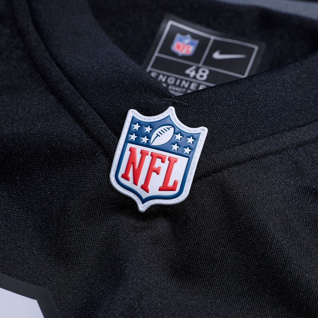 Las Vegas Raiders Jim Plunkett Nike Black Retired Player Game Jersey