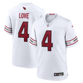 Arizona Cardinals Jeremiyah Love Nike White Game Jersey