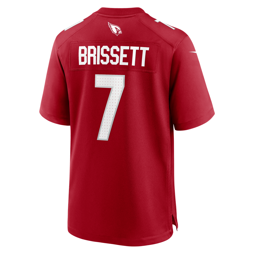 Arizona Cardinals Jacoby Brissett Nike Cardinal Game Jersey