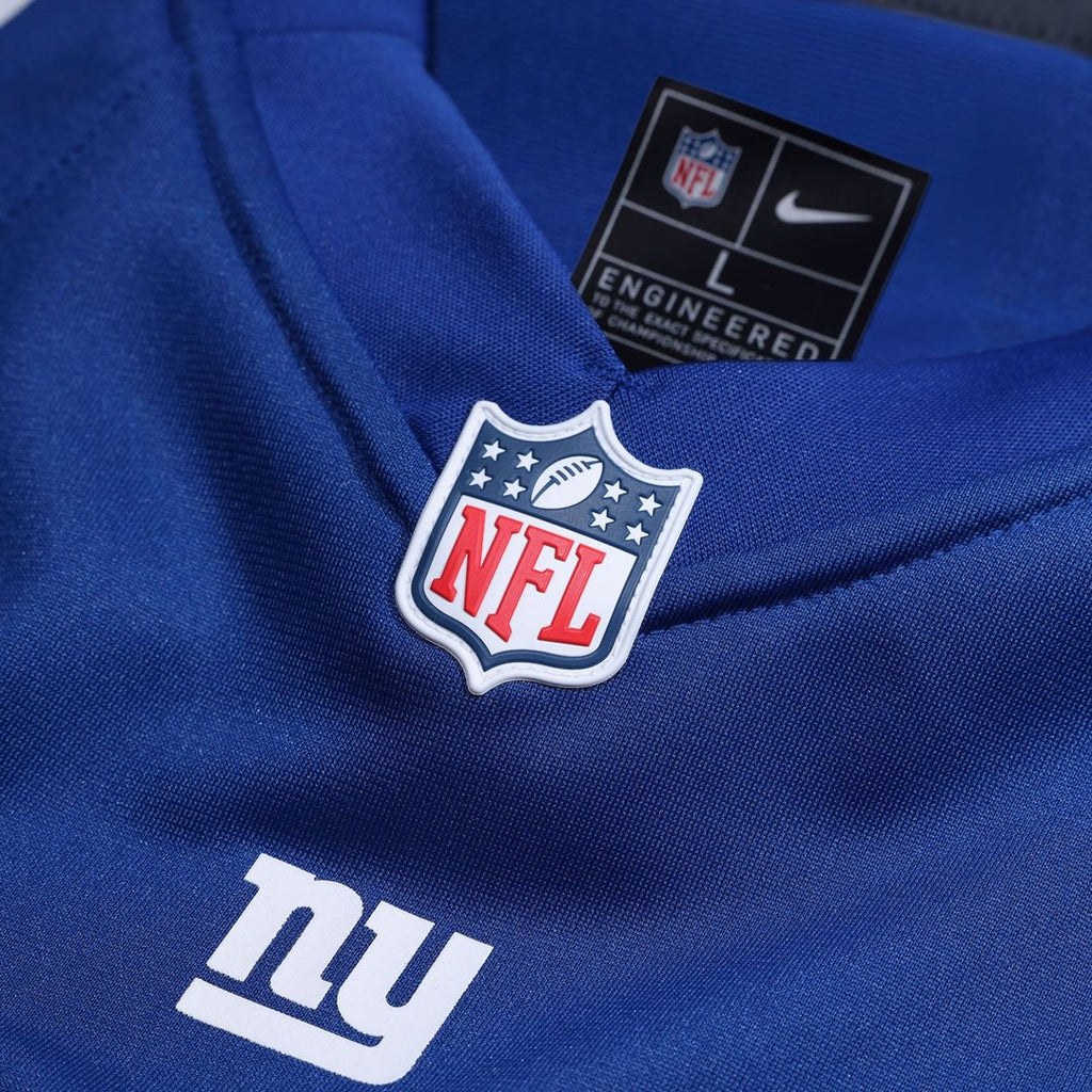 New York Giants Thomas Fidone II Nike Royal Game Jersey