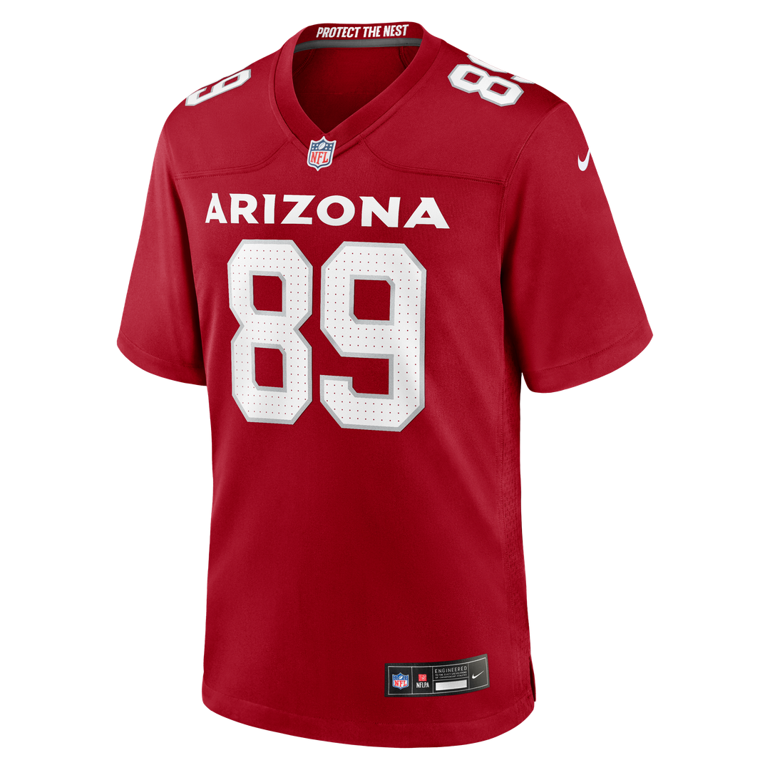 Arizona Cardinals Xavier Weaver Nike Cardinal Game Jersey