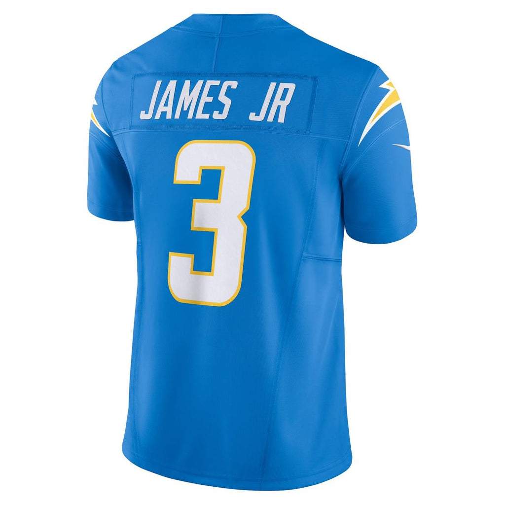 Los Angeles Chargers Derwin James Jr. Nike Gold Alternate Charger Power Vapor FUSE Limited Jersey
