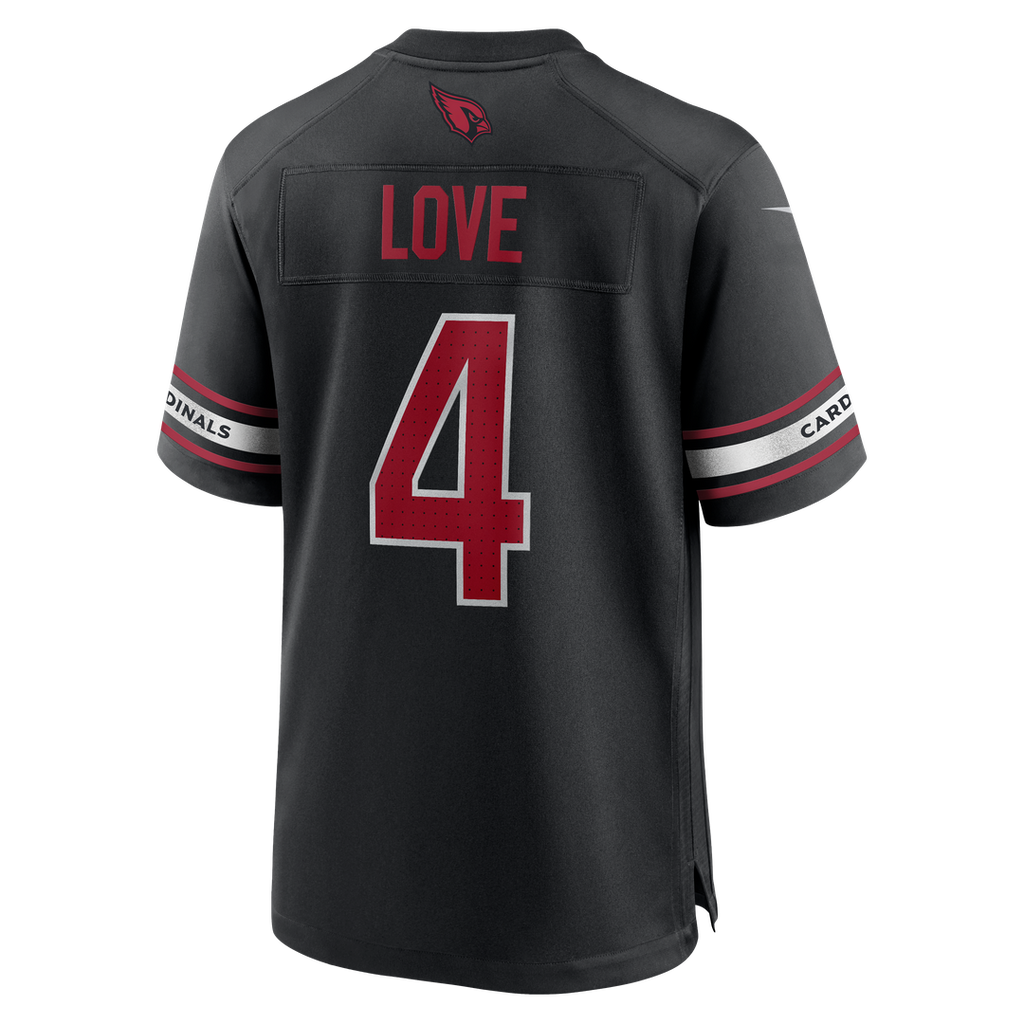 Arizona Cardinals Jeremiyah Love Nike White Game Jersey