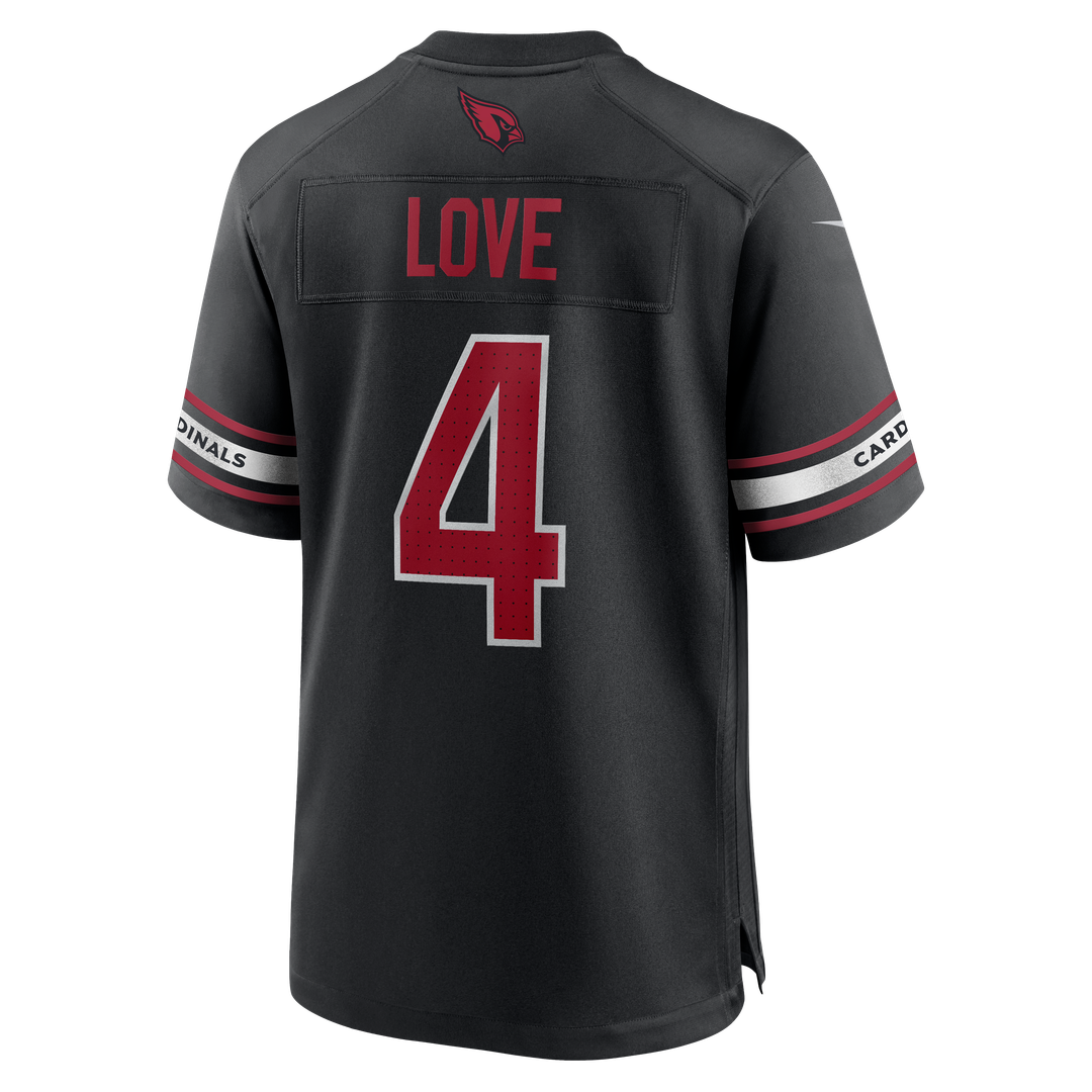 Arizona Cardinals Jeremiyah Love Nike White Game Jersey