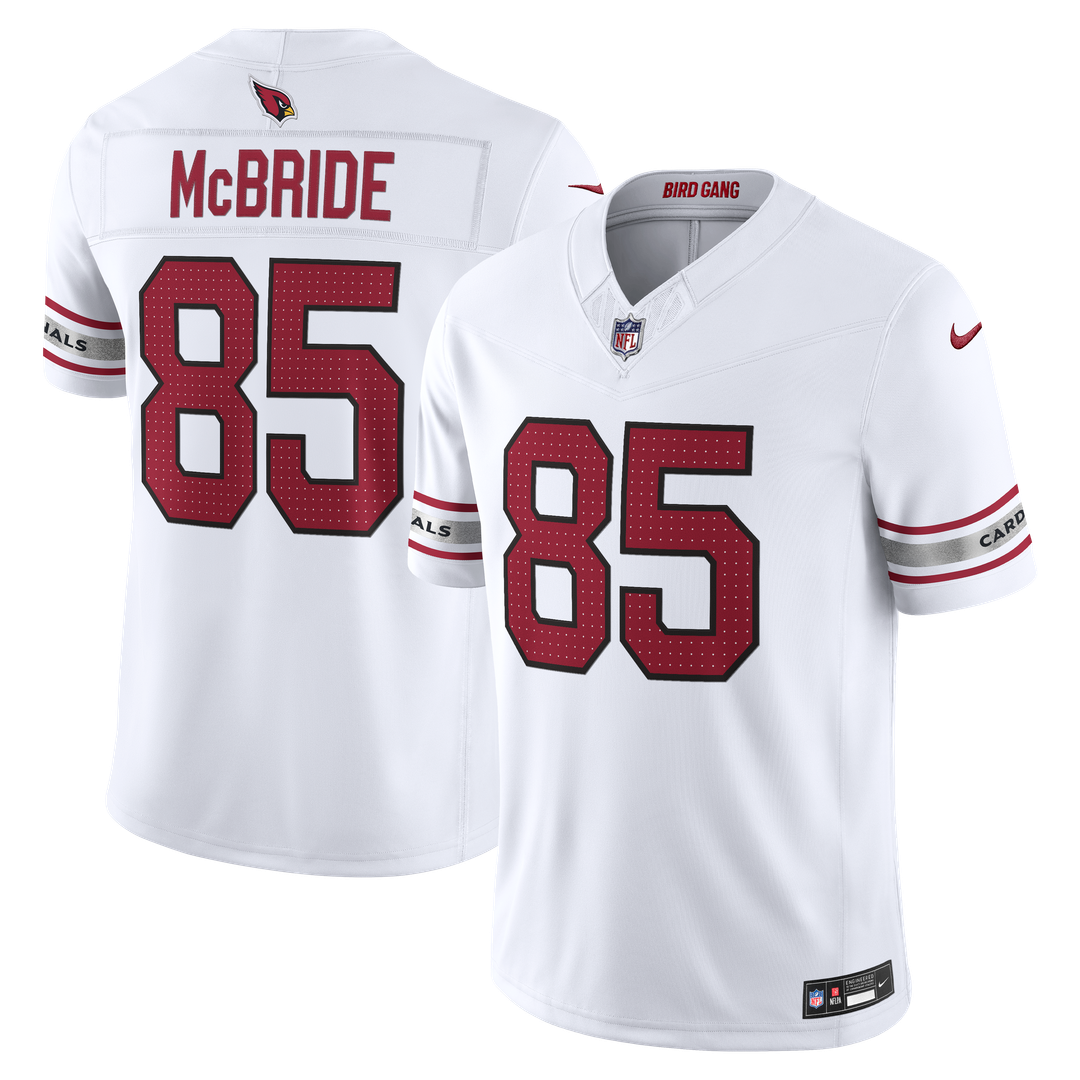 Arizona Cardinals Trey McBride Nike Black Alternate Vapor FUSE Stitched Limited Jersey