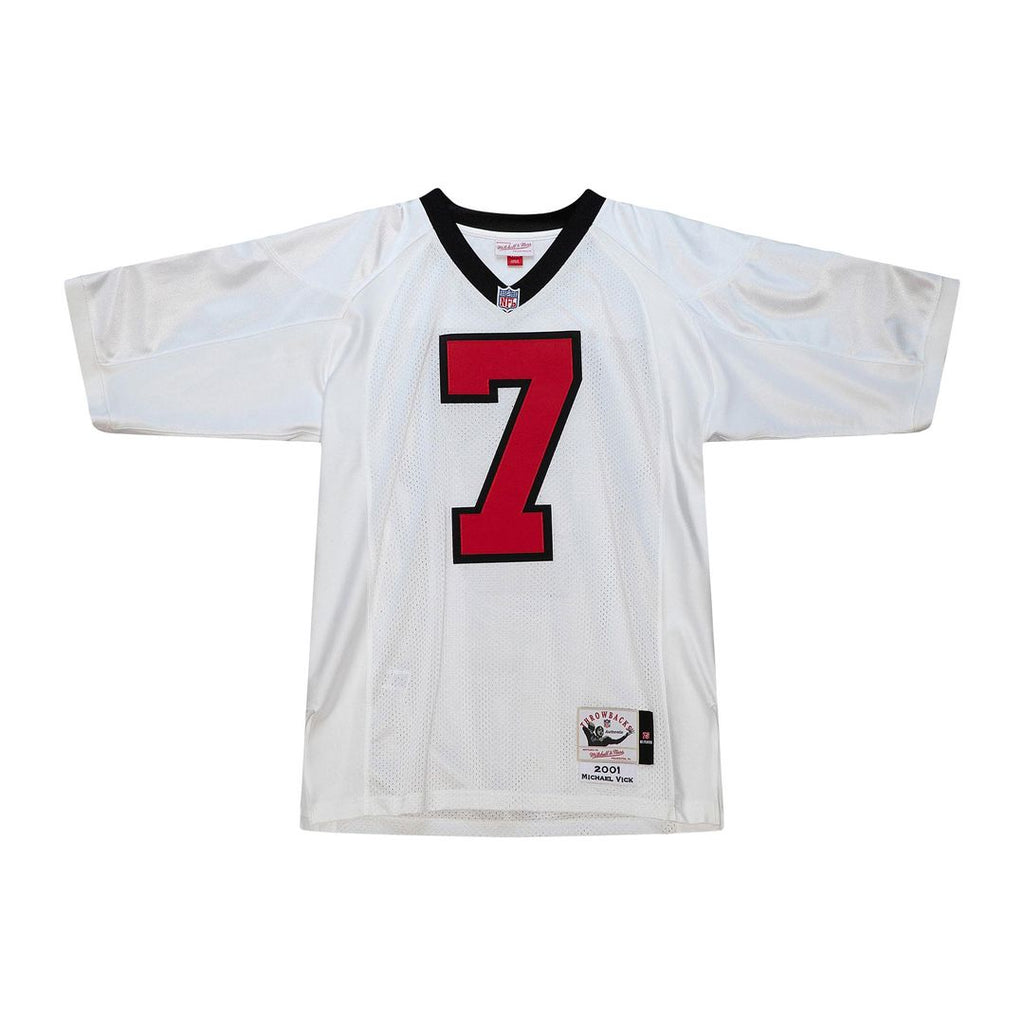 Atlanta Falcons 2003 Michael Vick Mitchell & Ness Red Authentic Throwback Retired Player Jersey
