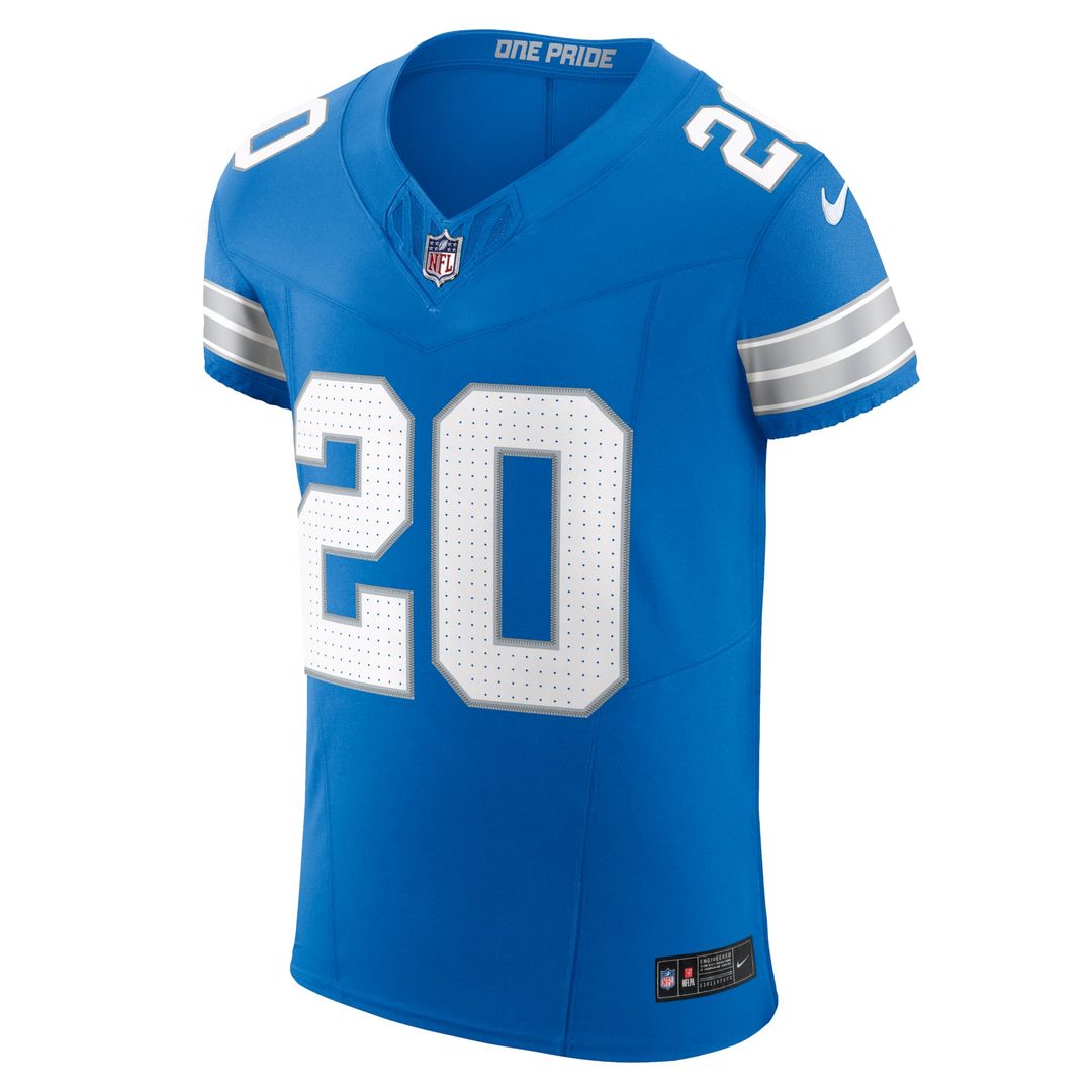 Detroit Lions Barry Sanders Nike Black Alternate Vapor FUSE Elite Jersey