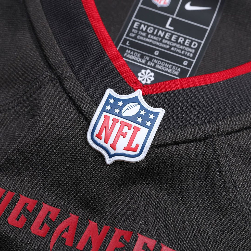 Tampa Bay Buccaneers Emeka Egbuka Nike Red Game Jersey