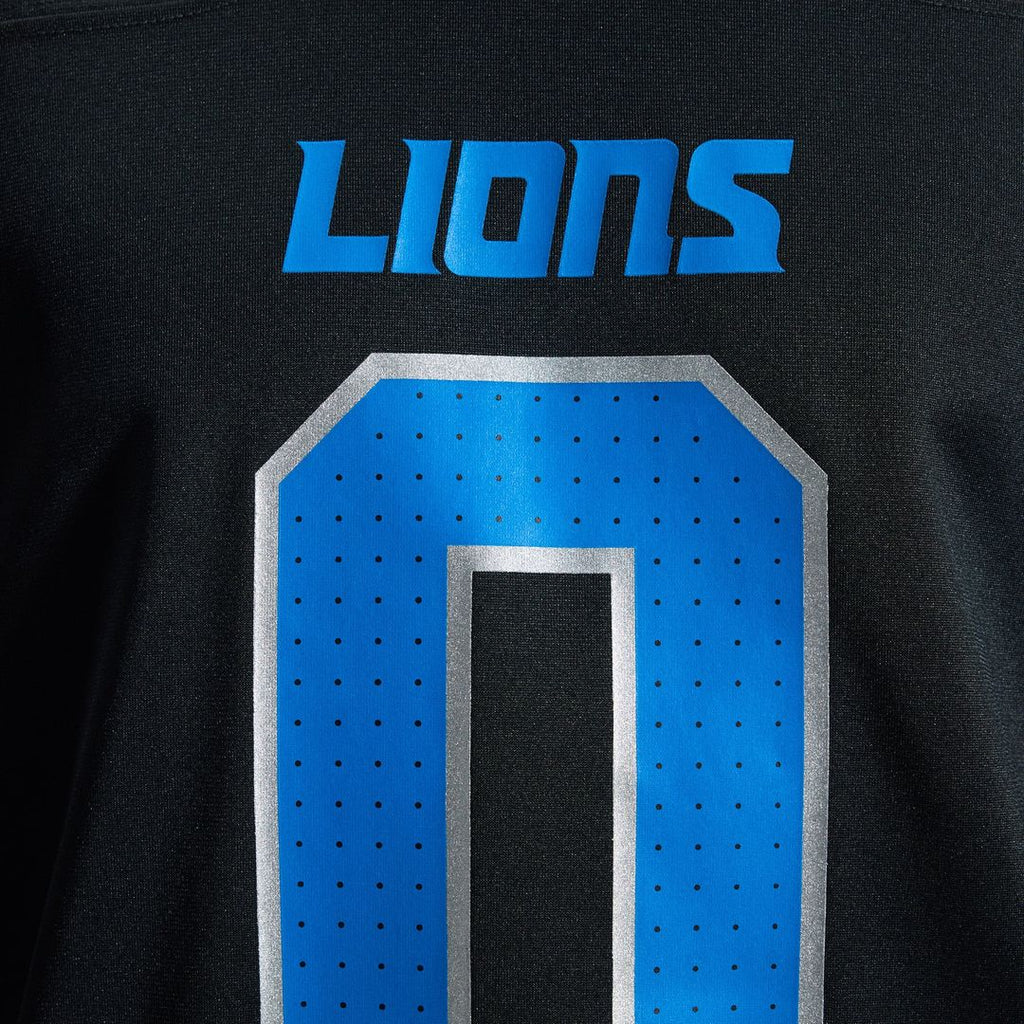 Detroit Lions Jahmyr Gibbs Nike White Game Jersey
