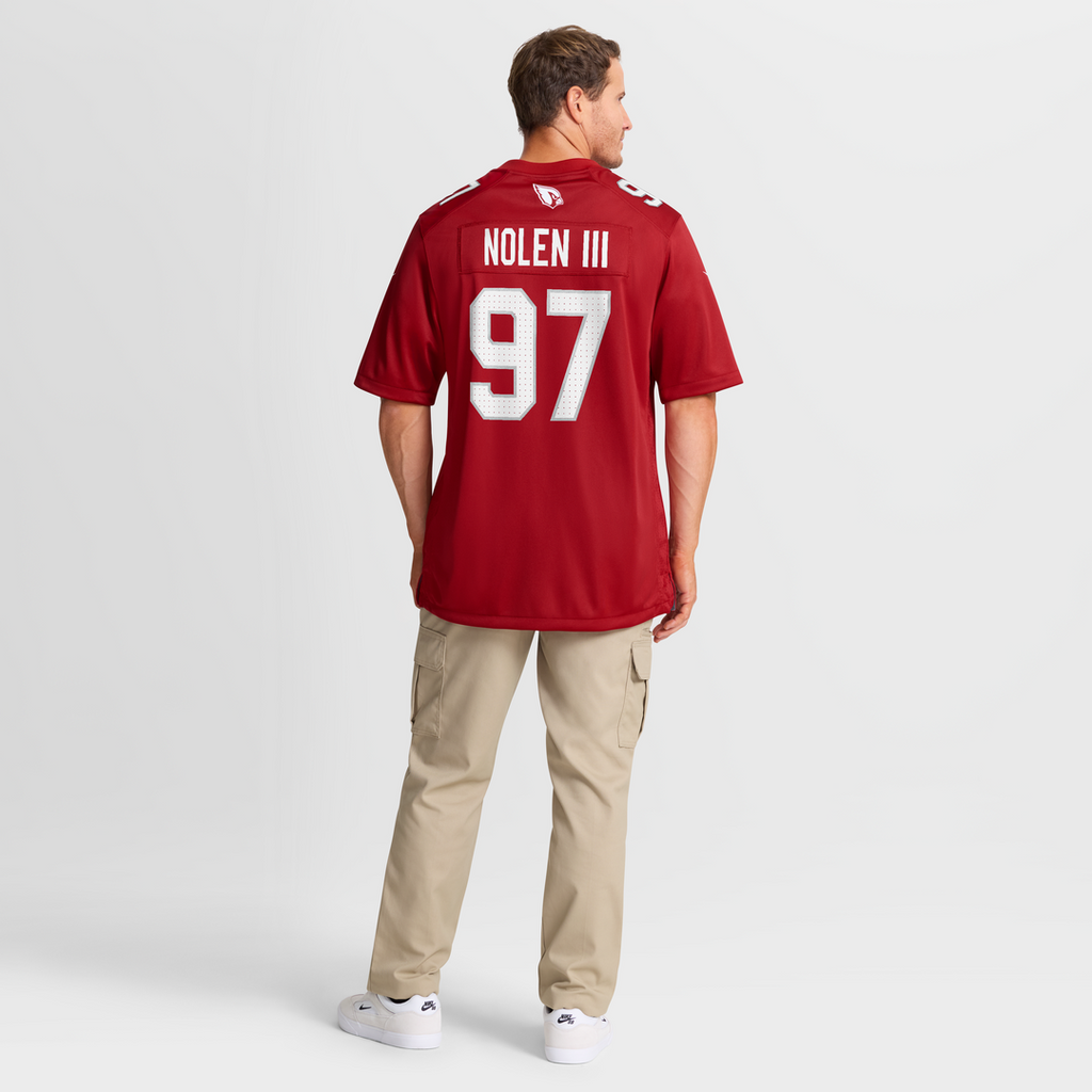 Arizona Cardinals Walter Nolen Nike Cardinal Game Jersey