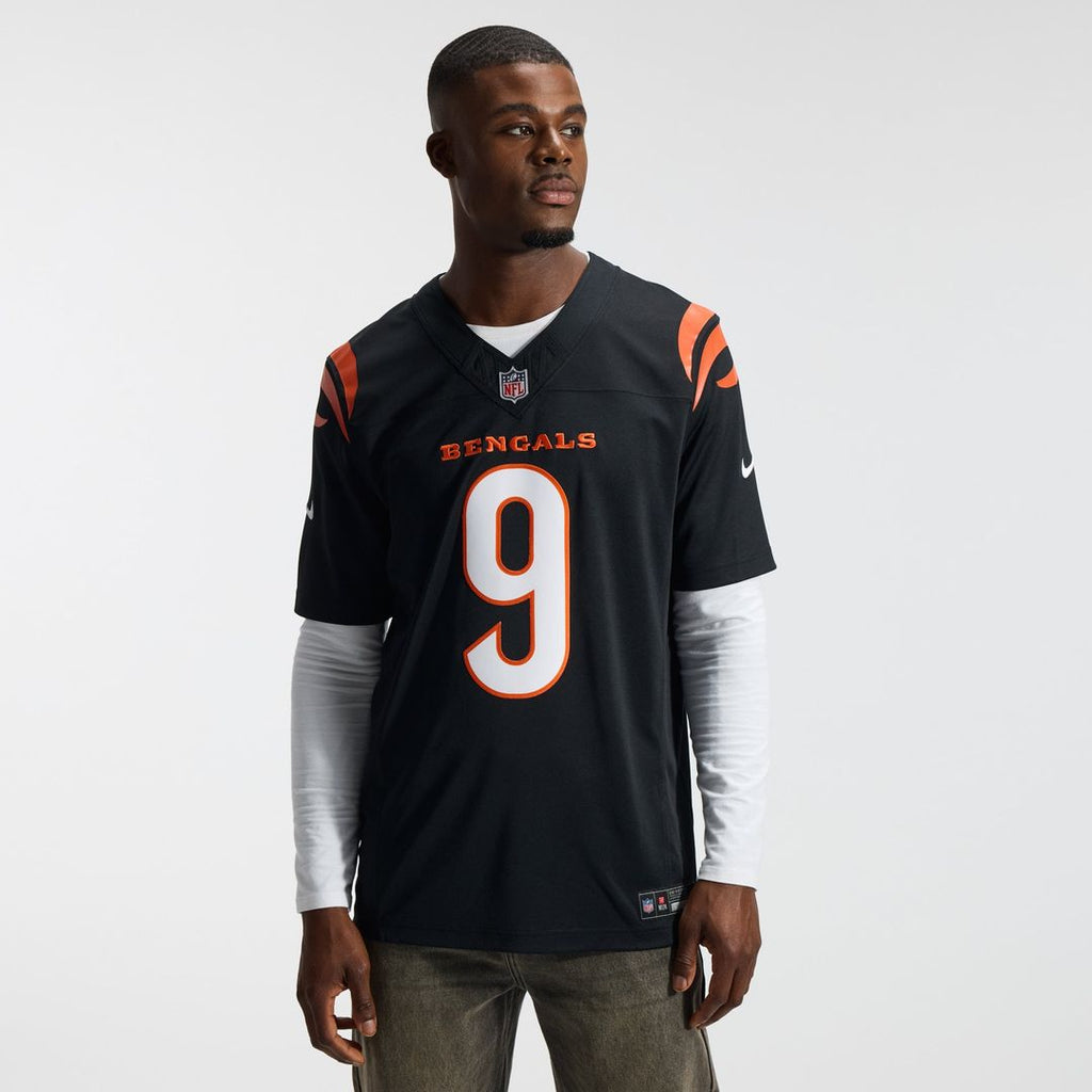 Cincinnati Bengals Joe Burrow Nike White Vapor FUSE Stitched Limited Jersey
