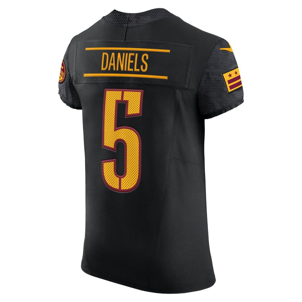 Washington Commanders Jayden Daniels Nike Burgundy Team Vapor FUSE Elite Jersey