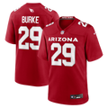 Arizona Cardinals Denzel Burke Nike Cardinal Game Jersey