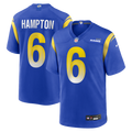 Los Angeles Rams Nick Hampton Nike Royal Game Jersey
