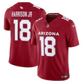 Arizona Cardinals Marvin Harrison Jr. Nike Cardinal Team Vapor FUSE Stitched Limited Jersey