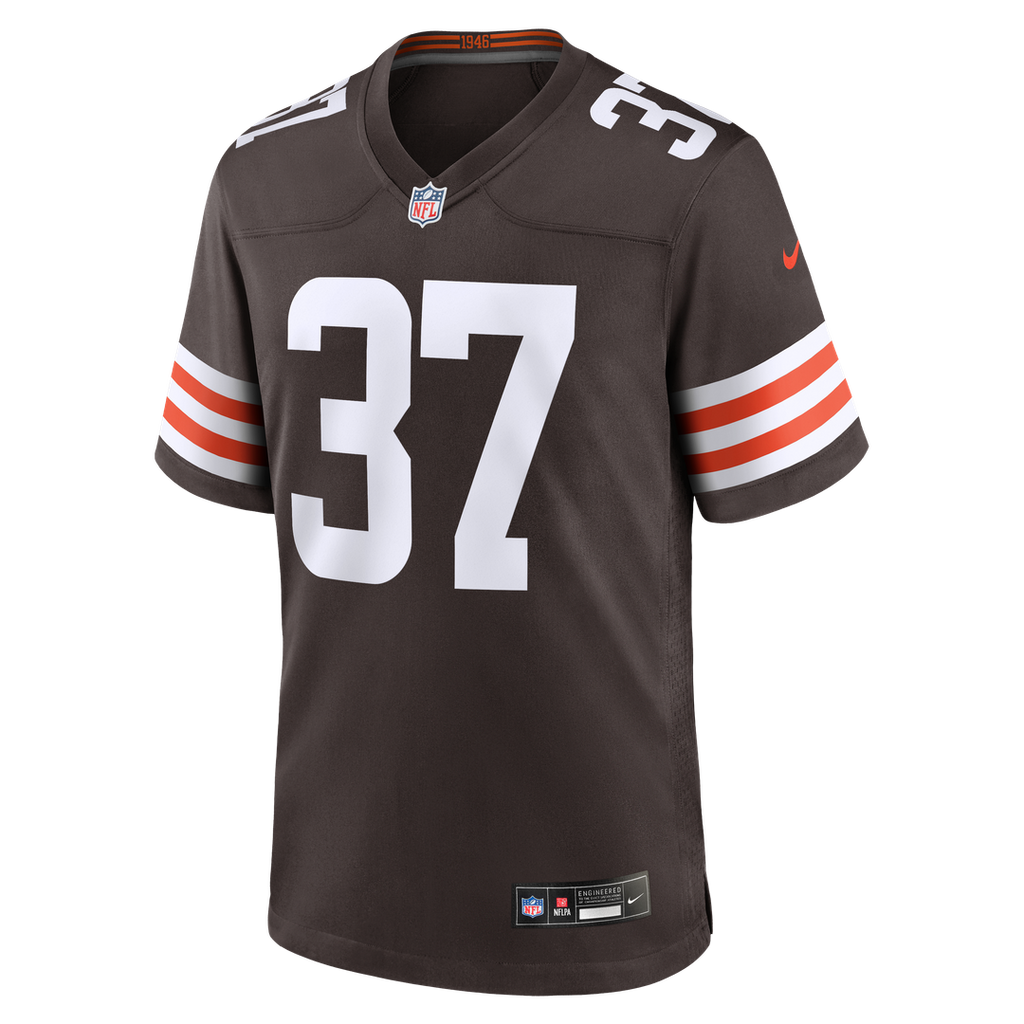 Cleveland Browns D'Angelo Ross Nike Brown Game Jersey