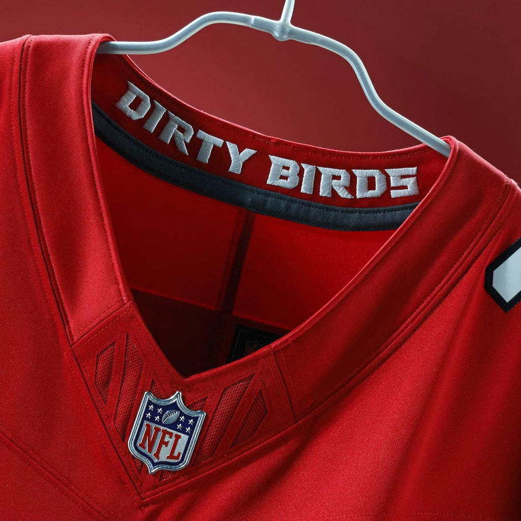 Atlanta Falcons Drake London Nike Black Alternate Throwback Vapor FUSE Stitched Limited Jersey