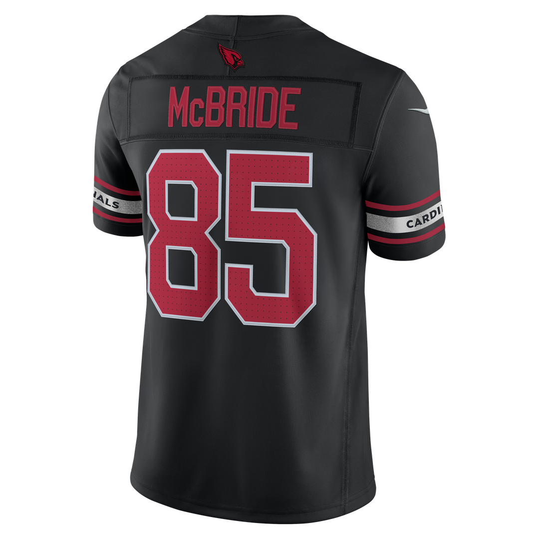 Arizona Cardinals Trey McBride Nike Black Alternate Vapor FUSE Stitched Limited Jersey