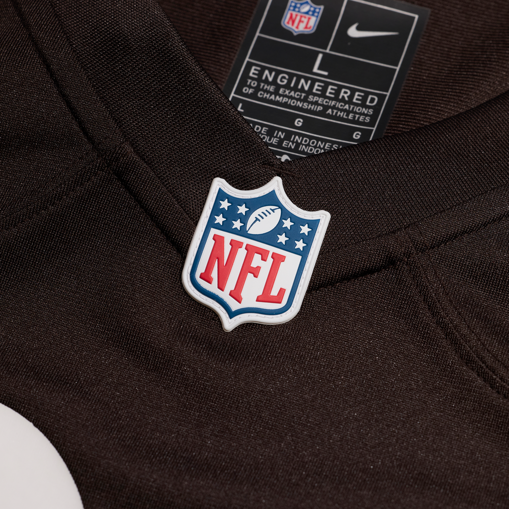 Cleveland Browns D'Angelo Ross Nike Brown Game Jersey