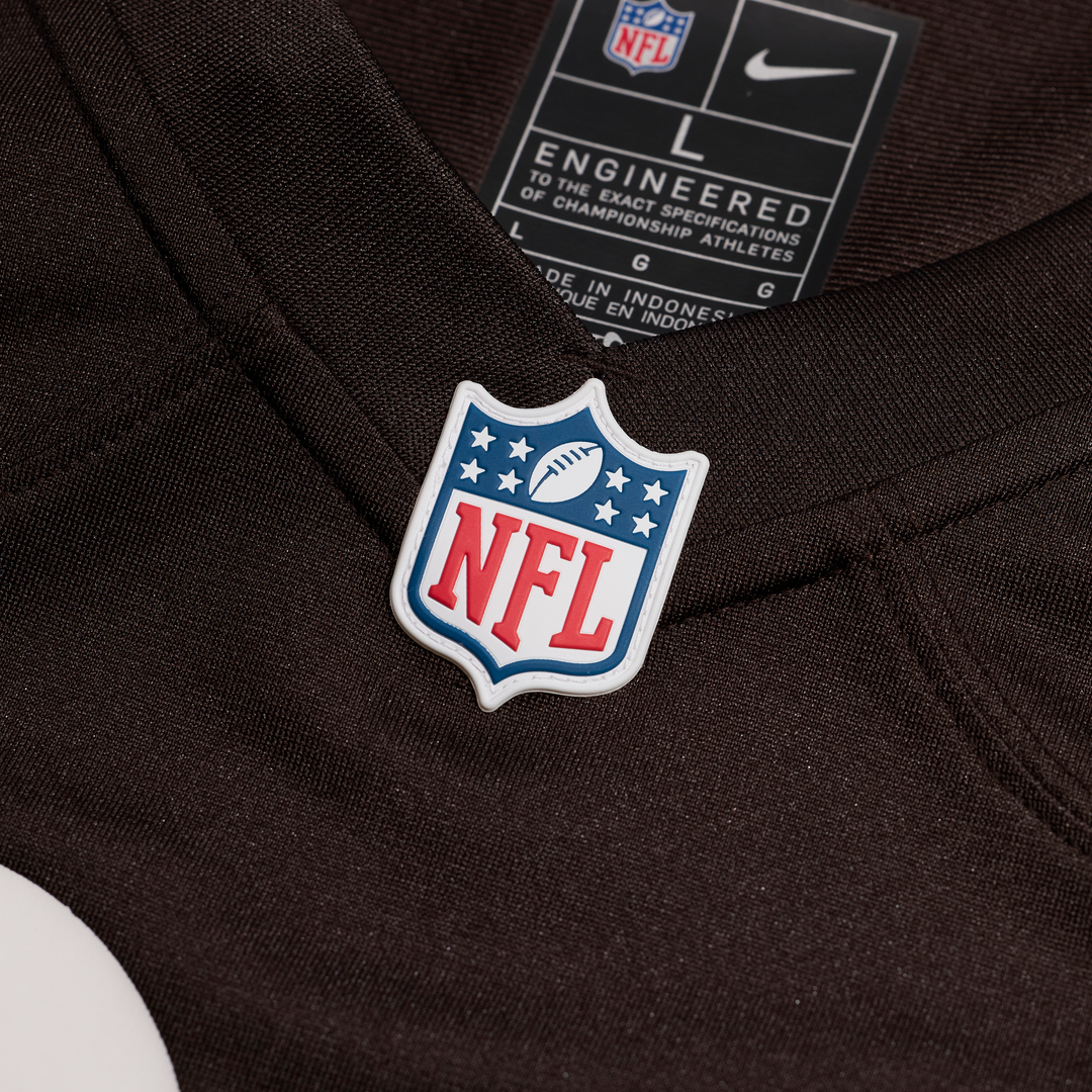 Cleveland Browns D'Angelo Ross Nike Brown Game Jersey